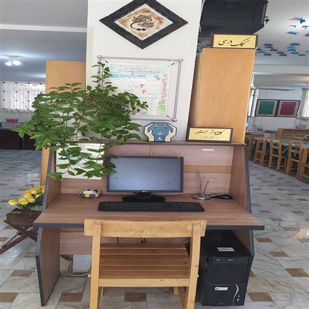 بخش جستجوی کتاب برای اعضا