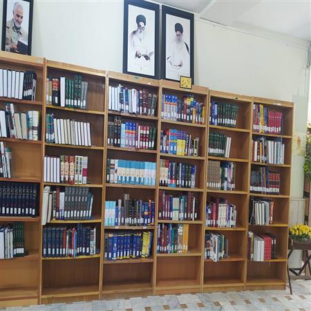 بخش مرجع کتابخانه